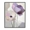 Stupell Industries Lavender Haze Floral Pair Framed Giclee, design by Riley B